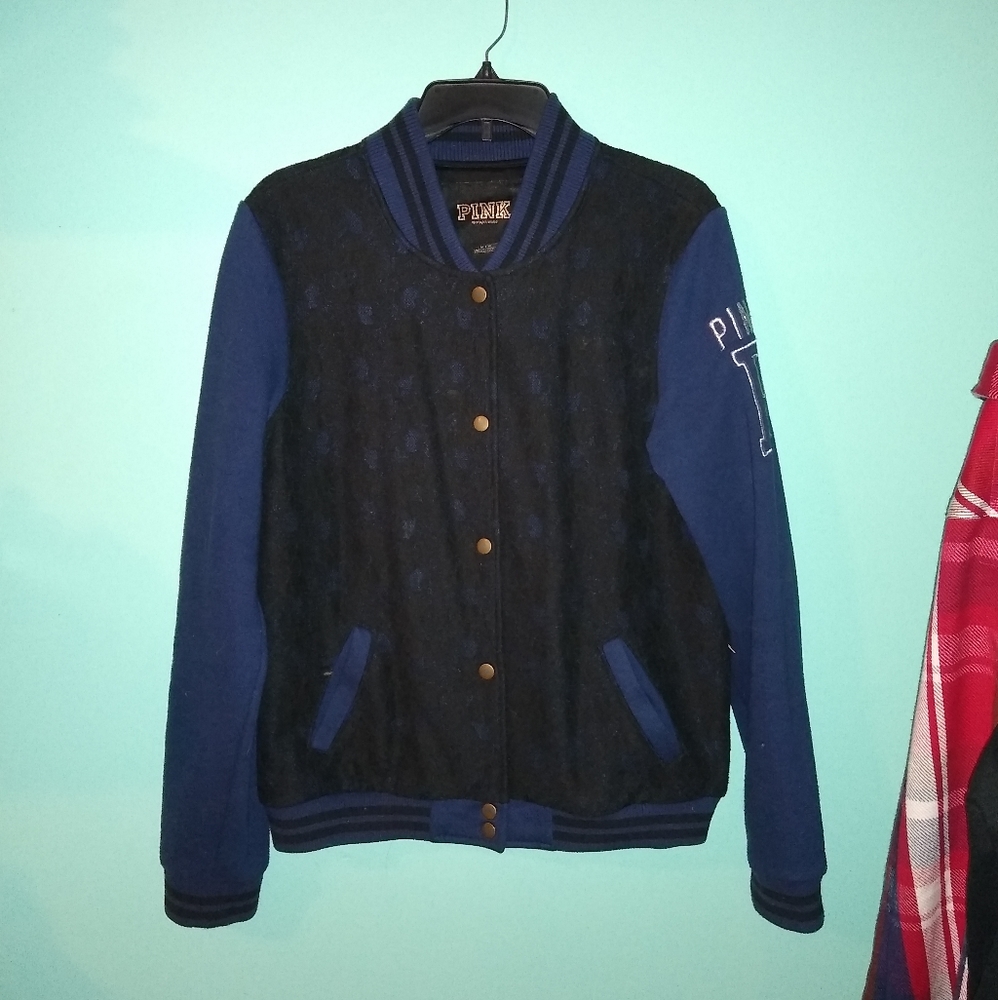 PINK Bombers jacket